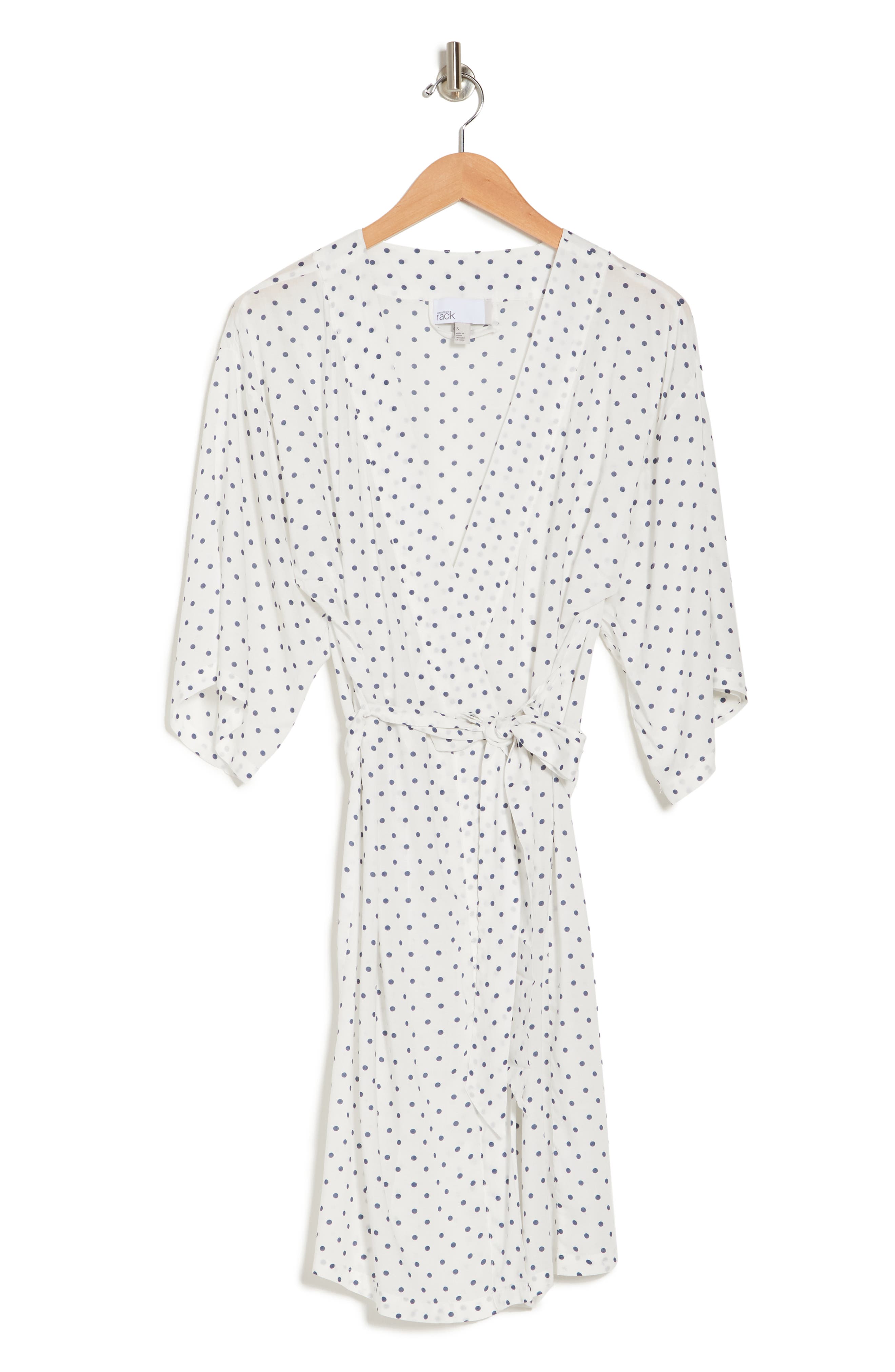 NORDSTROM RACK Polka Dot Robe (Women) | Nordstromrack