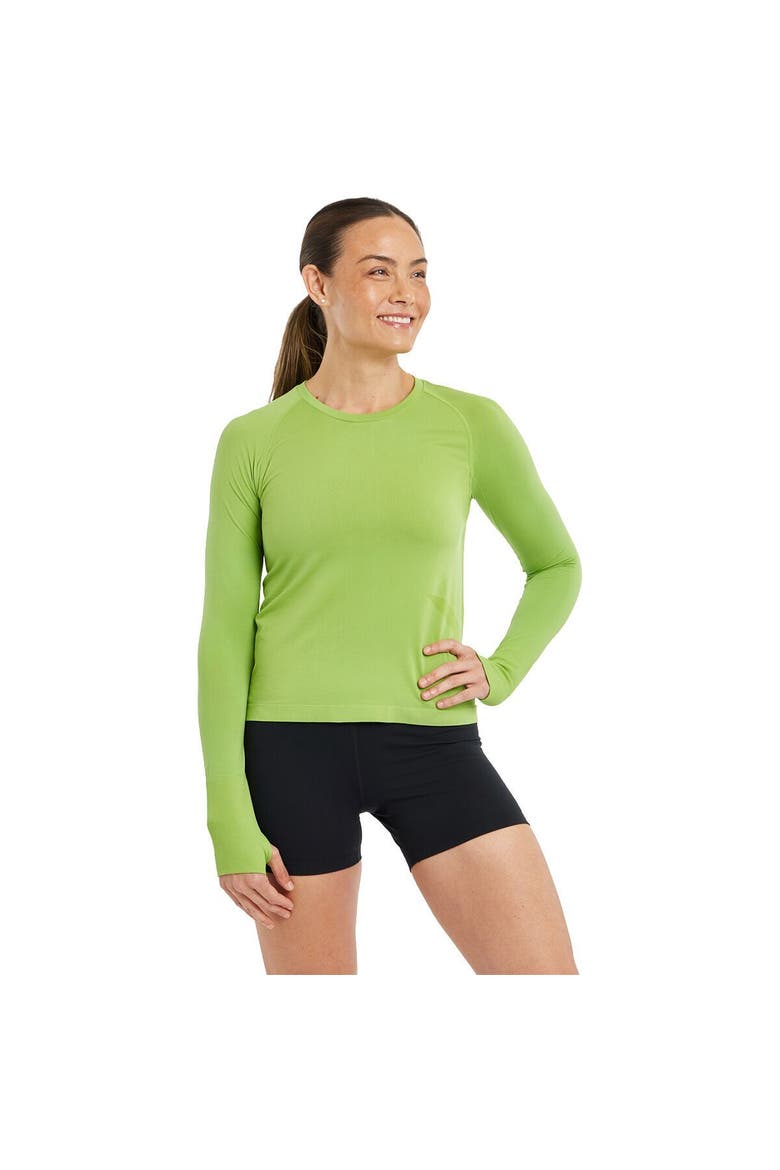 Float Long-Sleeve Shirt - Women's, Main, color, Limelight