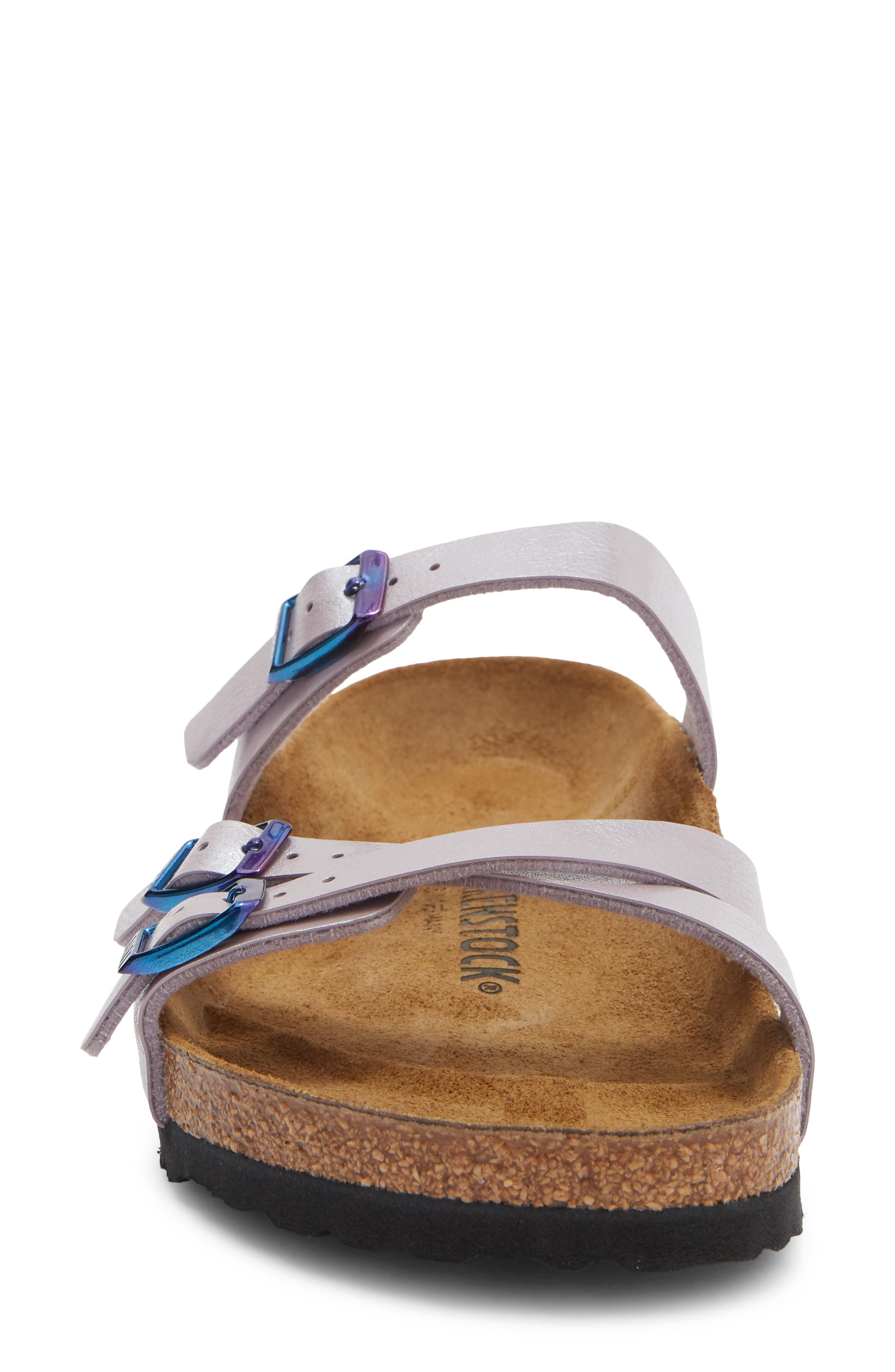 Birkenstock Franca Graceful Sandal, Alternate, color, Graceful Orchid
