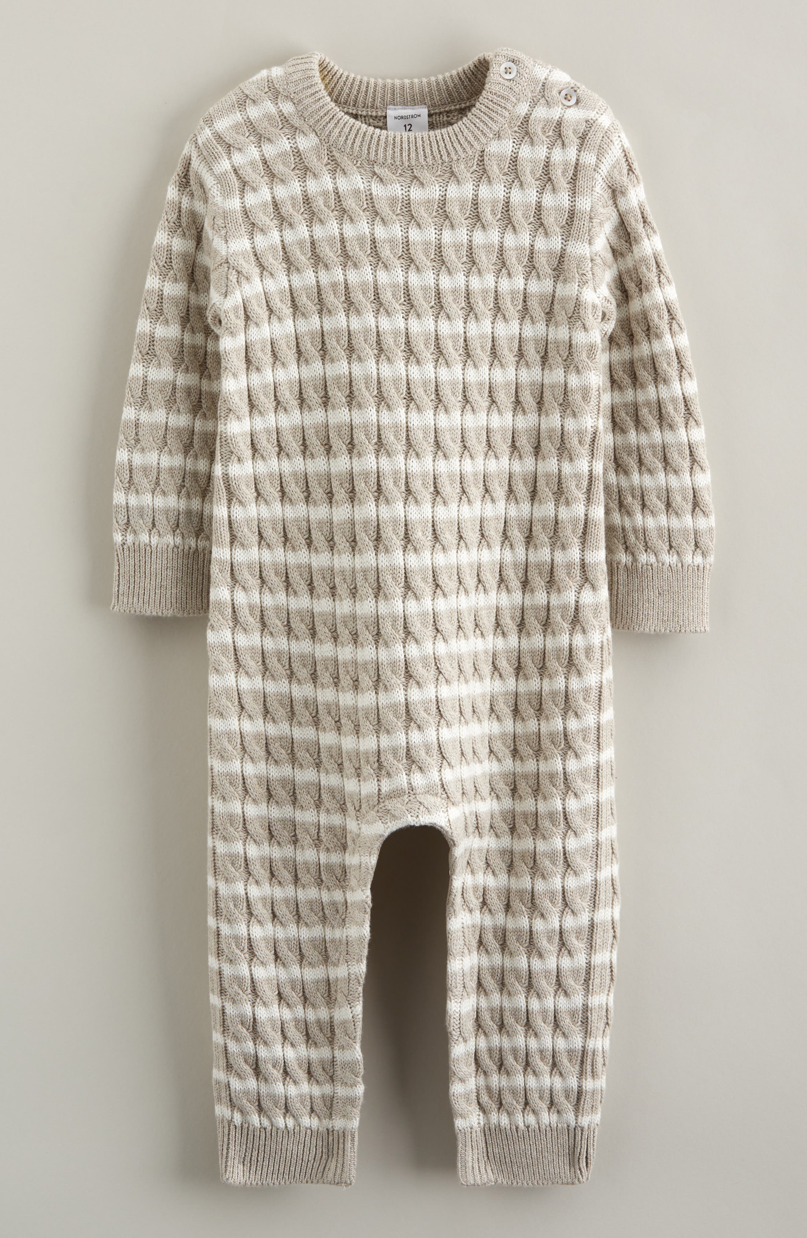 Nordstrom Cable Sweater Romper