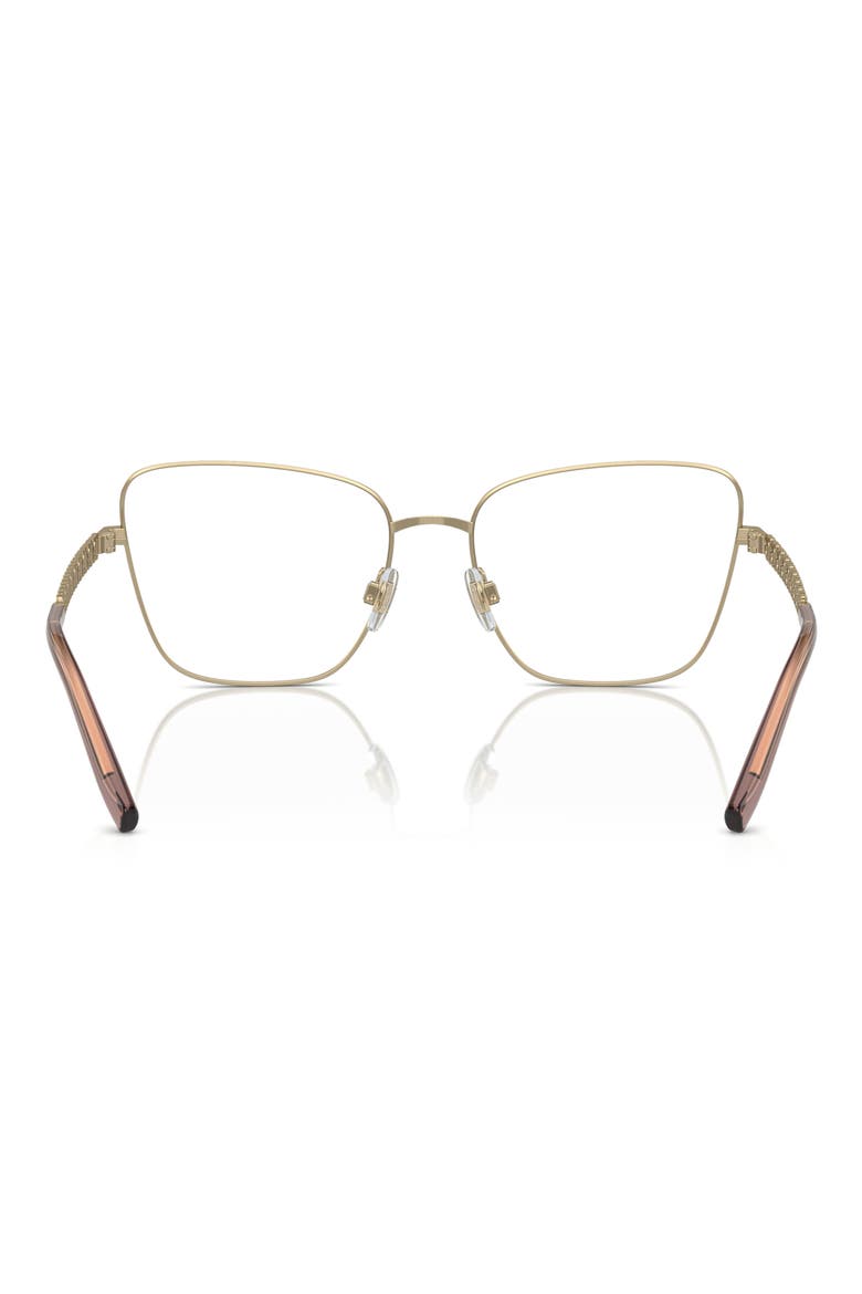 55mm Butterfly optical glasses, Alternate, color, LIGHT GOLD