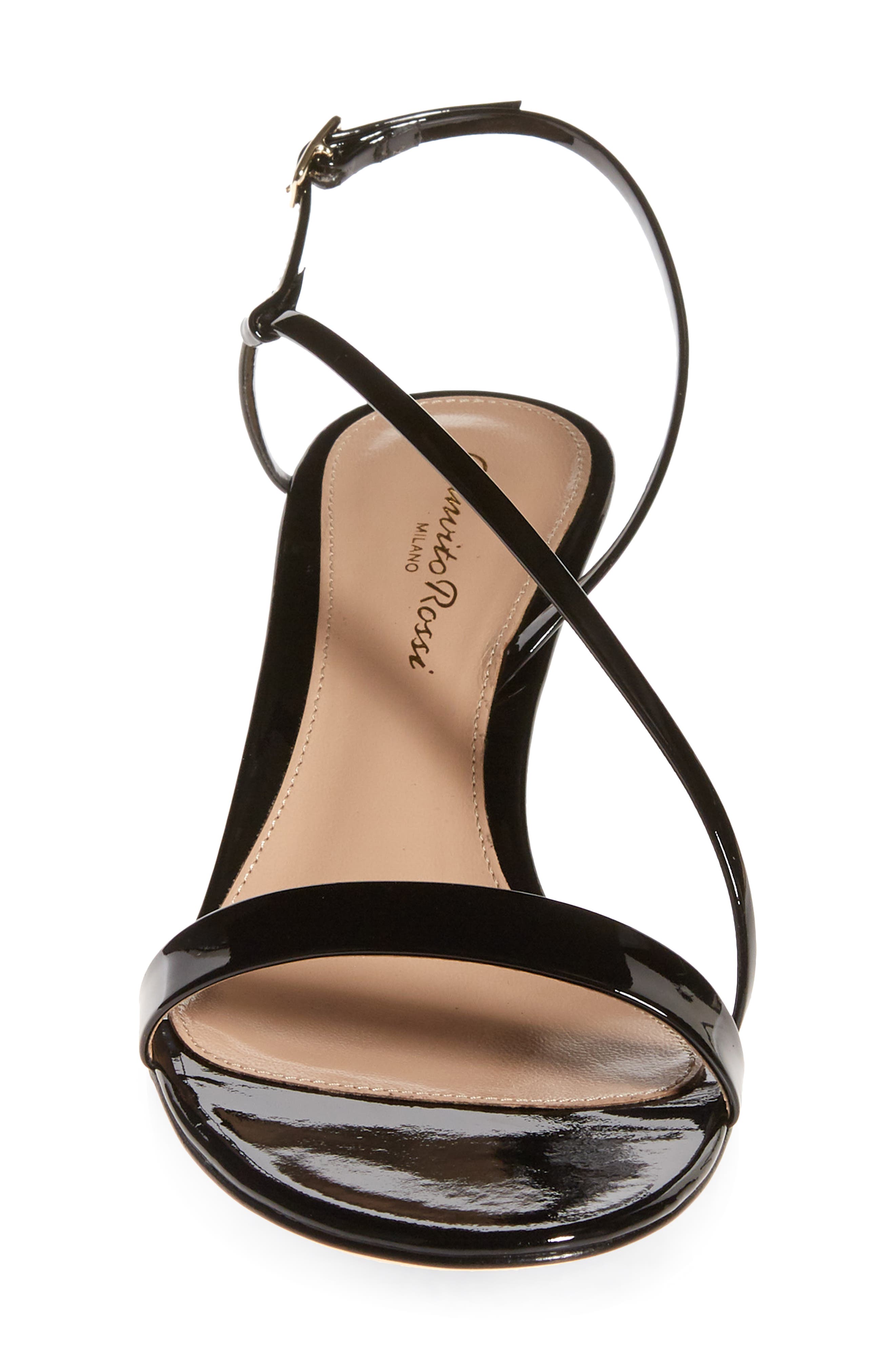 Gianvito Rossi Kitten Heel Slingback Sandal, Alternate, color, 