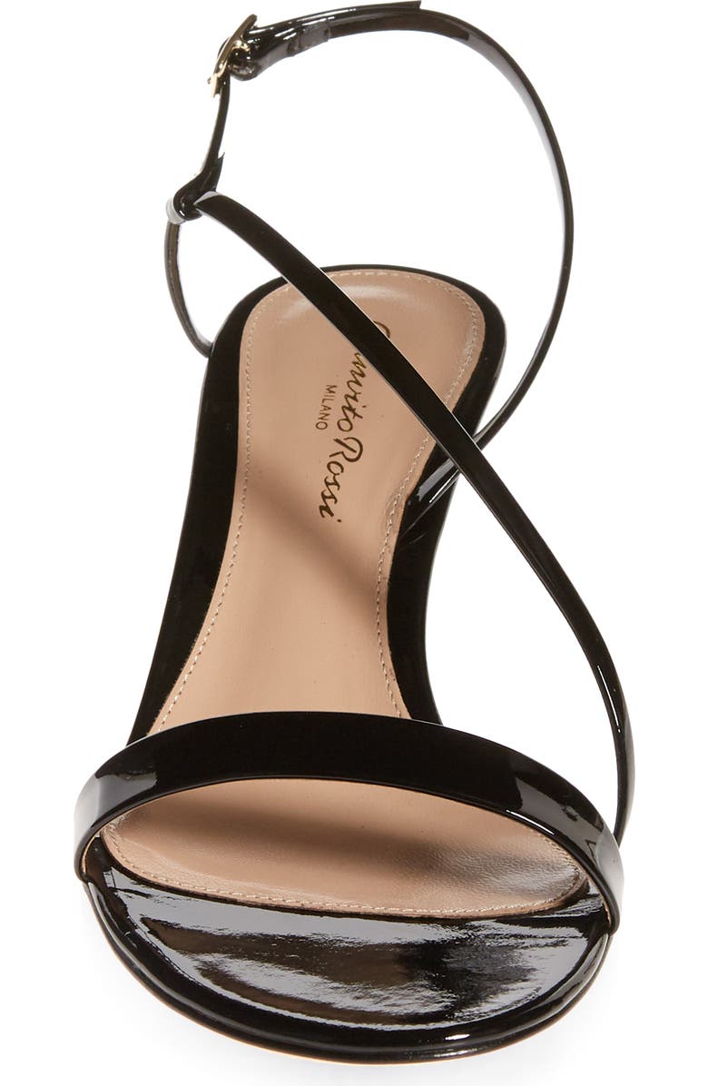 Gianvito Rossi Kitten Heel Slingback Sandal, Alternate, color,