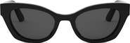 DIOR 'DiorMidnight B2I Cat Eye Sunglasses