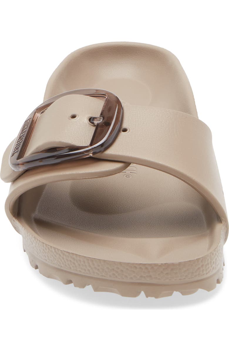 Birkenstock Madrid Big Buckle EVA Waterproof Slide Sandal, Alternate, color, Gray Taupe