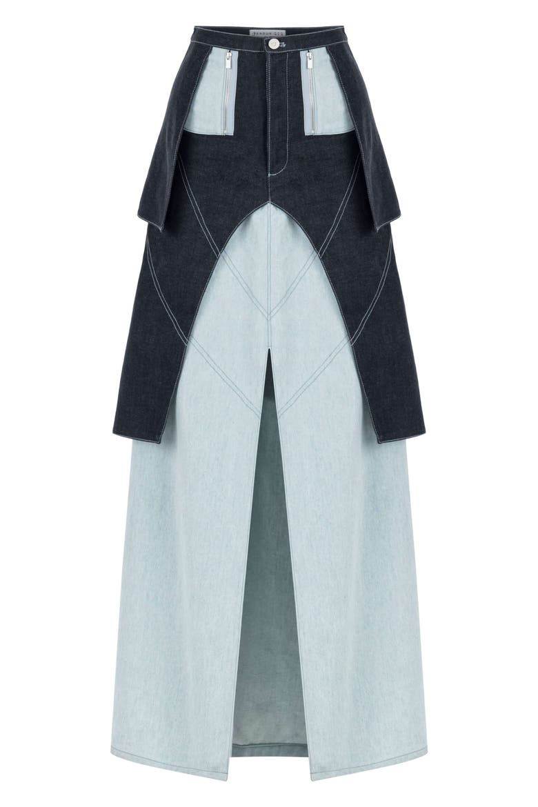 Monte Skirt, Alternate, color, Blue