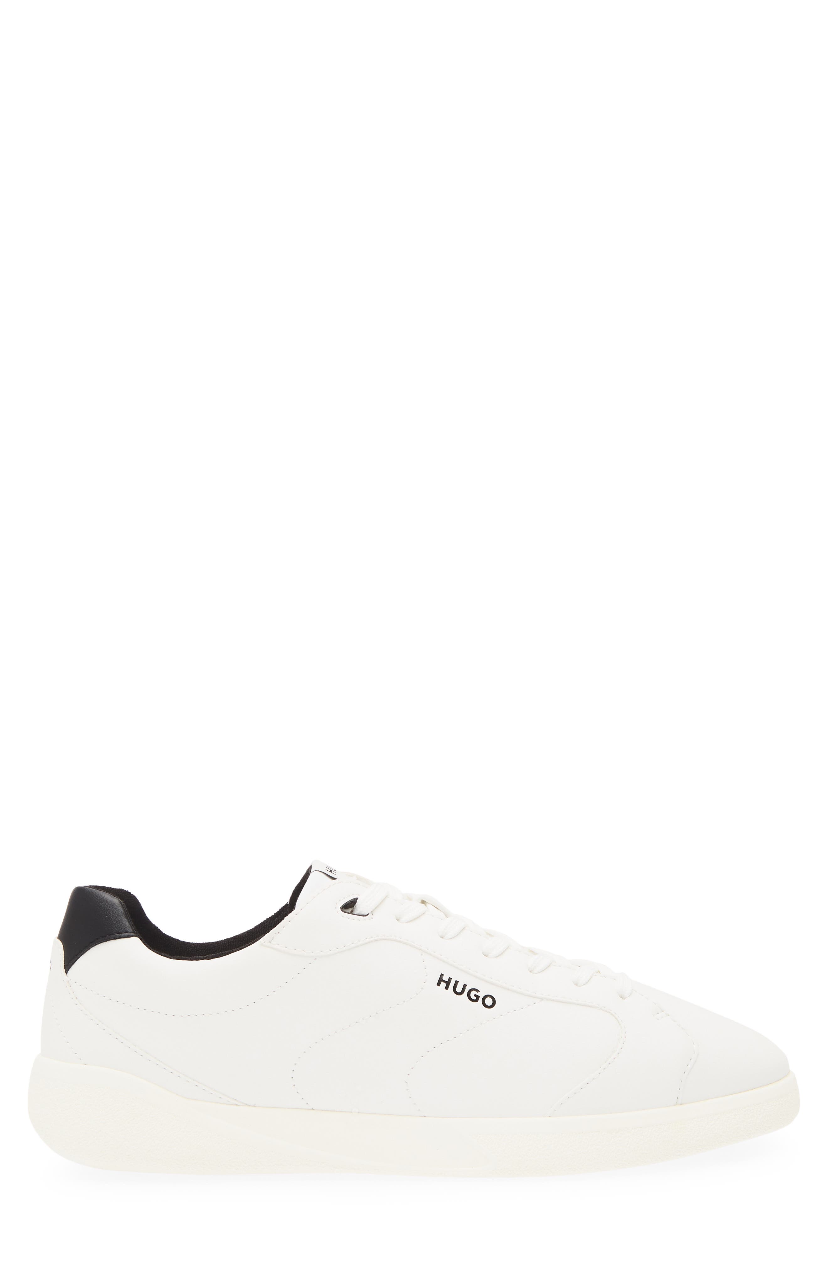 Riven Low Top Sneaker, Alternate, color, WHITE