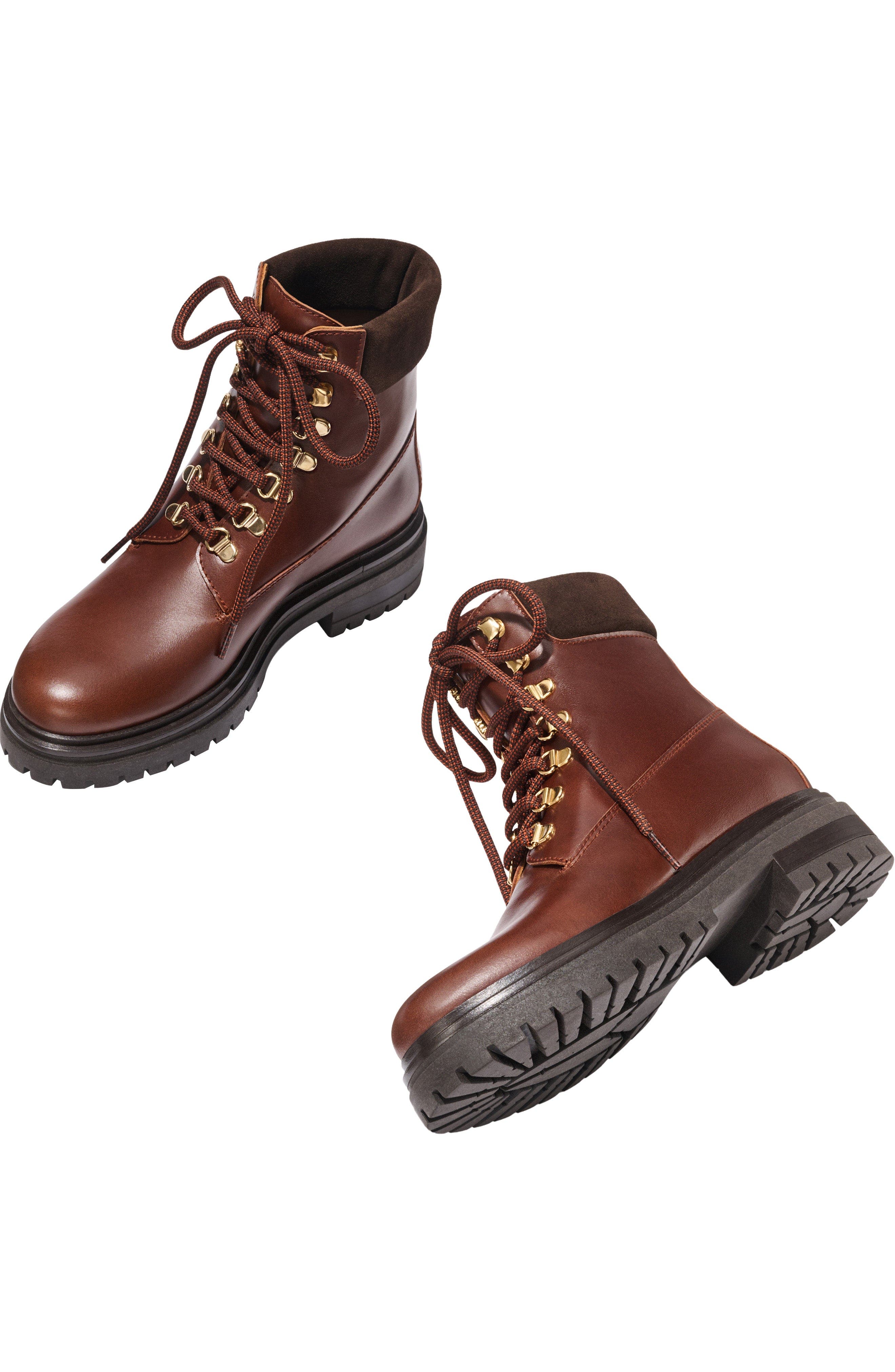 MARGAUX The Aspen Boot, Alternate, color, Russet Calf