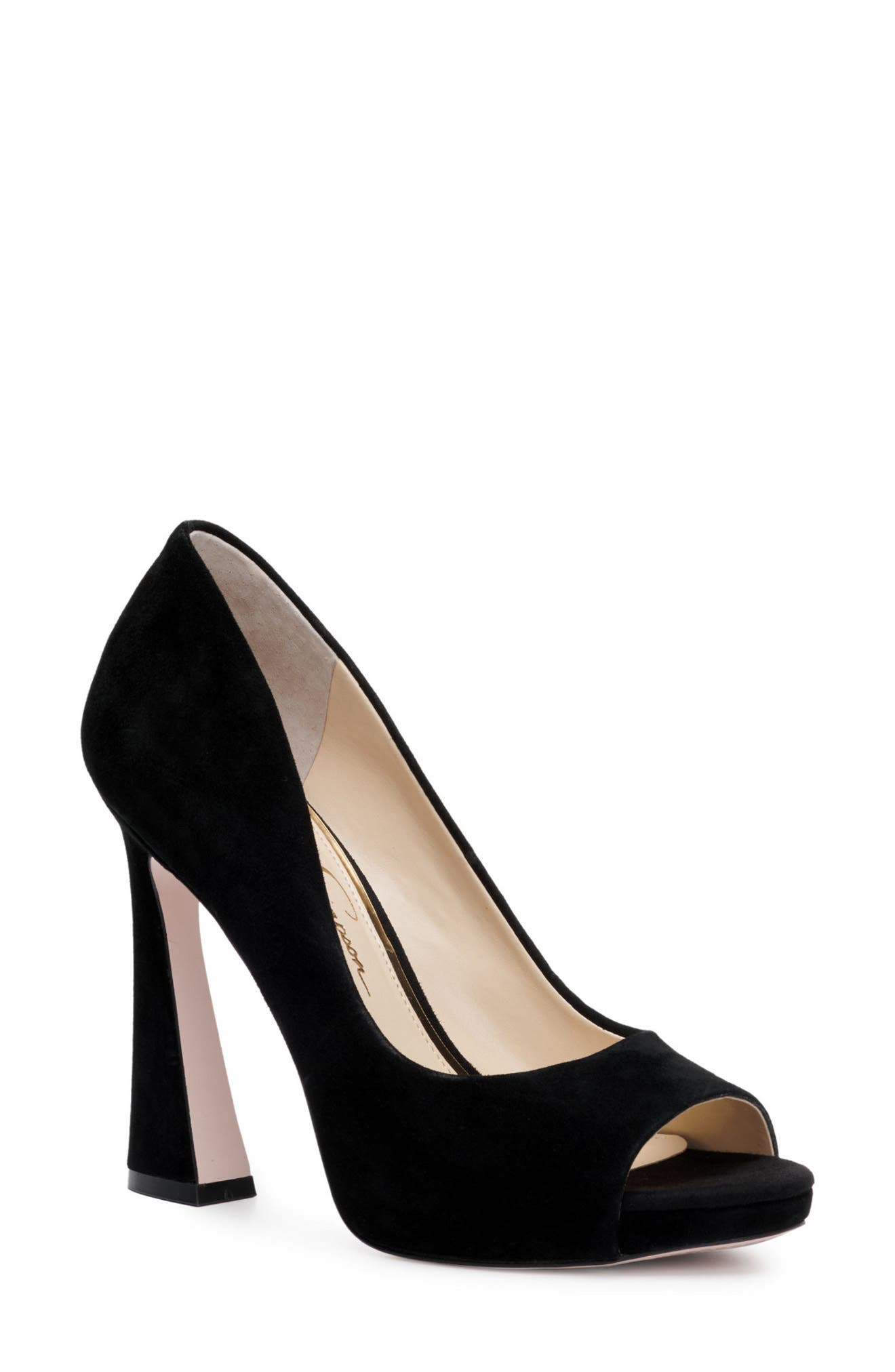 Jessica Simpson Felliey Peep Toe Pump, Main, color, 