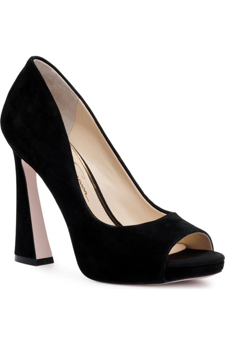 Jessica Simpson Felliey Peep Toe Pump, Main, color,