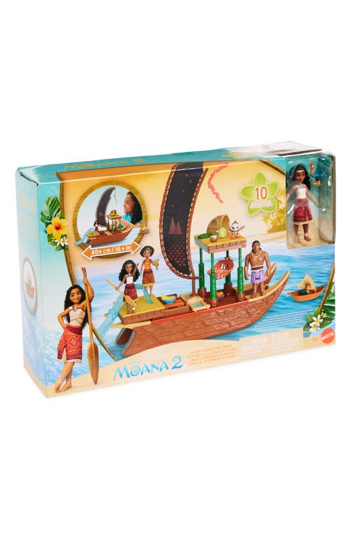 Disney Moana 2 Adventure Canoe Playset in None 