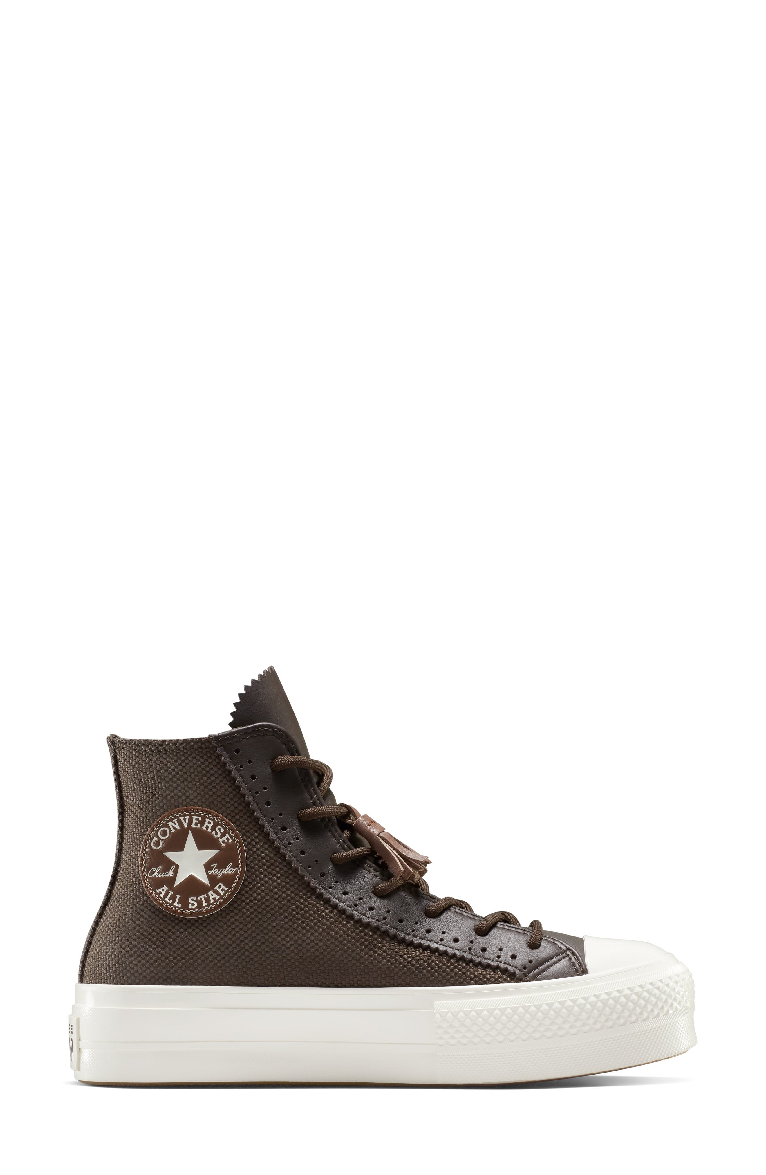 Converse Lift Hi Top Sneaker, Alternate, color, Fresh Brew/ Egret/ Bear Nap