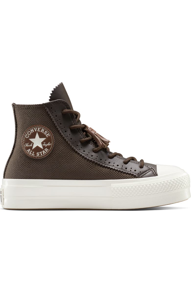 Converse Lift Hi Top Sneaker, Alternate, color, Fresh Brew/ Egret/ Bear Nap