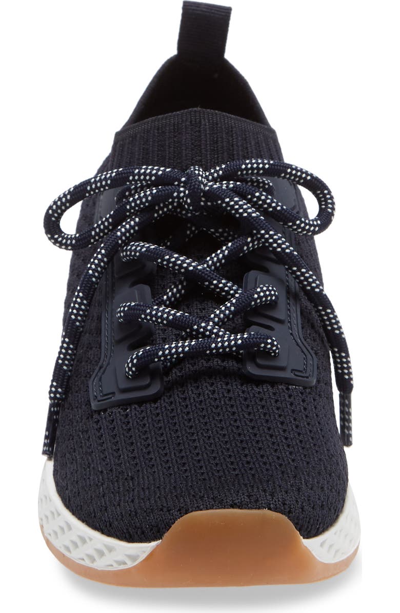 JSlides Raleigh Knit Sneaker, Alternate, color, Navy