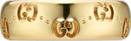 Gucci Icon GG Cutout Band Ring