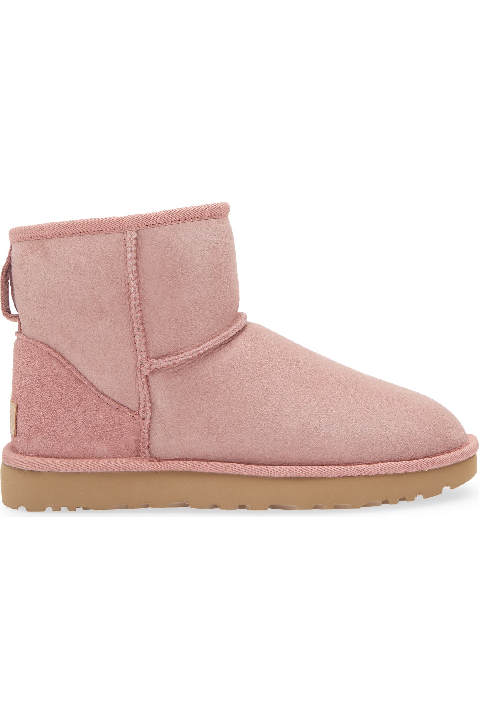 Preppy Mini Rug UGG® Women's Classic Mini II Genuine Shearling Lined Boot (Women ...