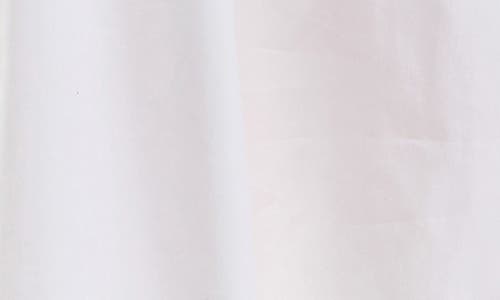 Socialite Sleeveless Cutout Cotton Midi Sundress In White