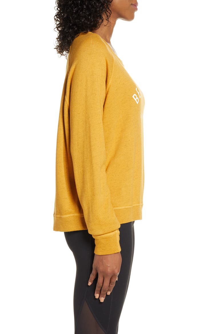 Smith Kind is Cool Pullover, Alternate, color, SUNFLOWER