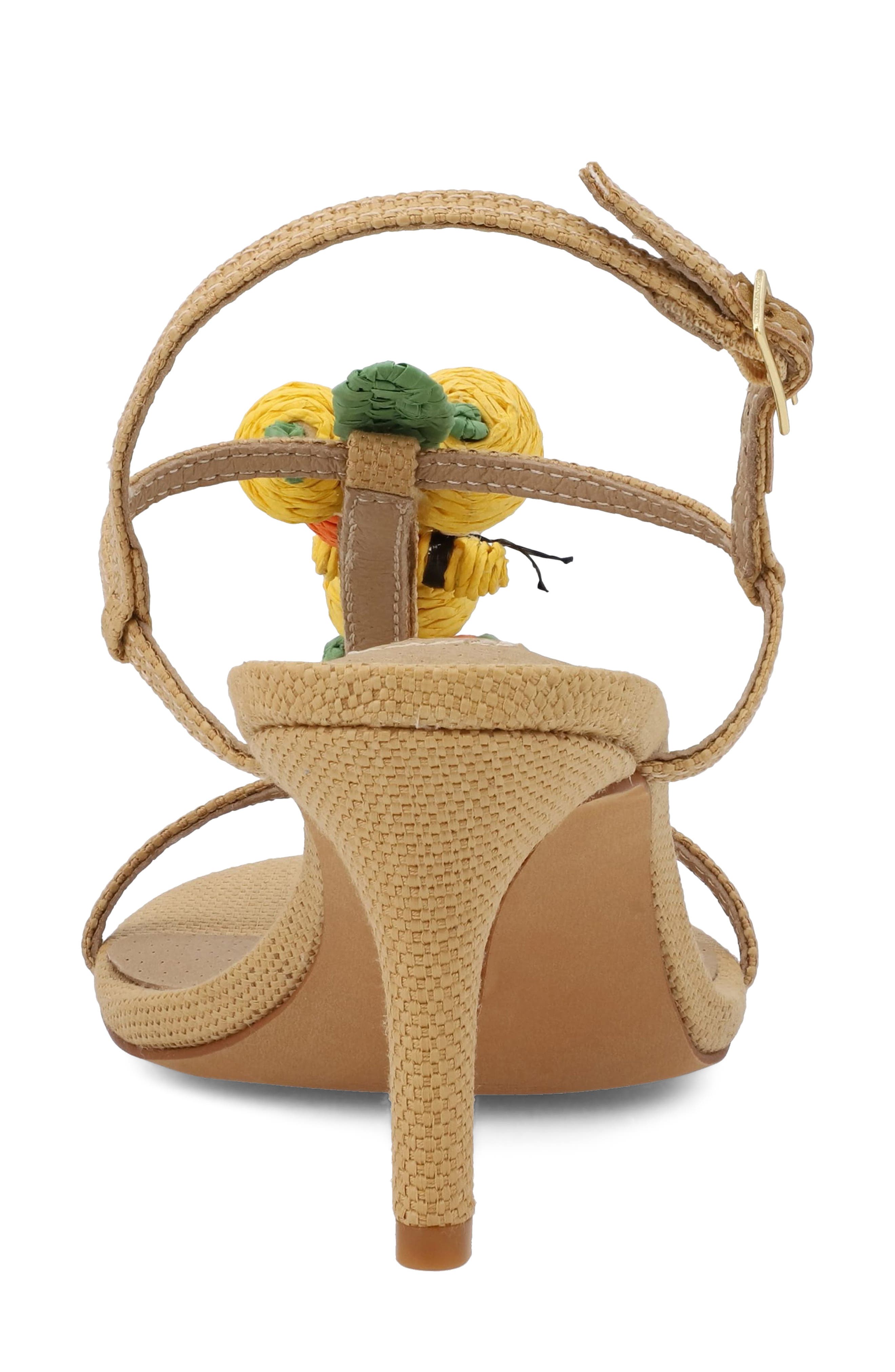 MIA Zabel Slingback Sandal, Alternate, color, Natural Ra