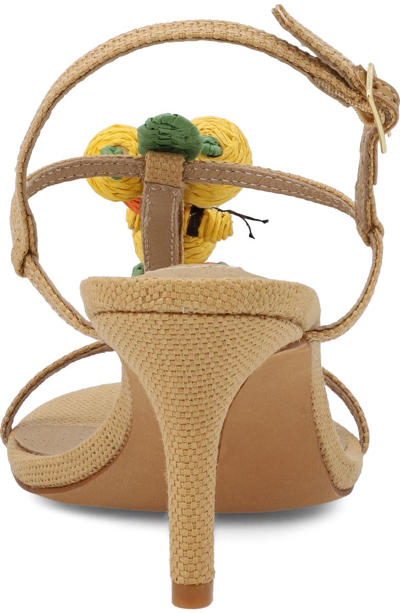 MIA Zabel Slingback Sandal, Alternate, color, Natural Ra