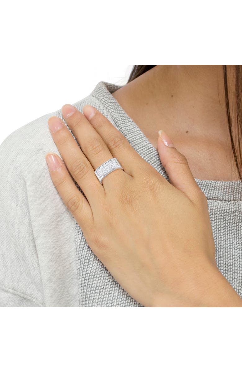 Haus of Brilliance 14KT White Gold 1 3/4 cttw Diamond Ring, Alternate, color, White