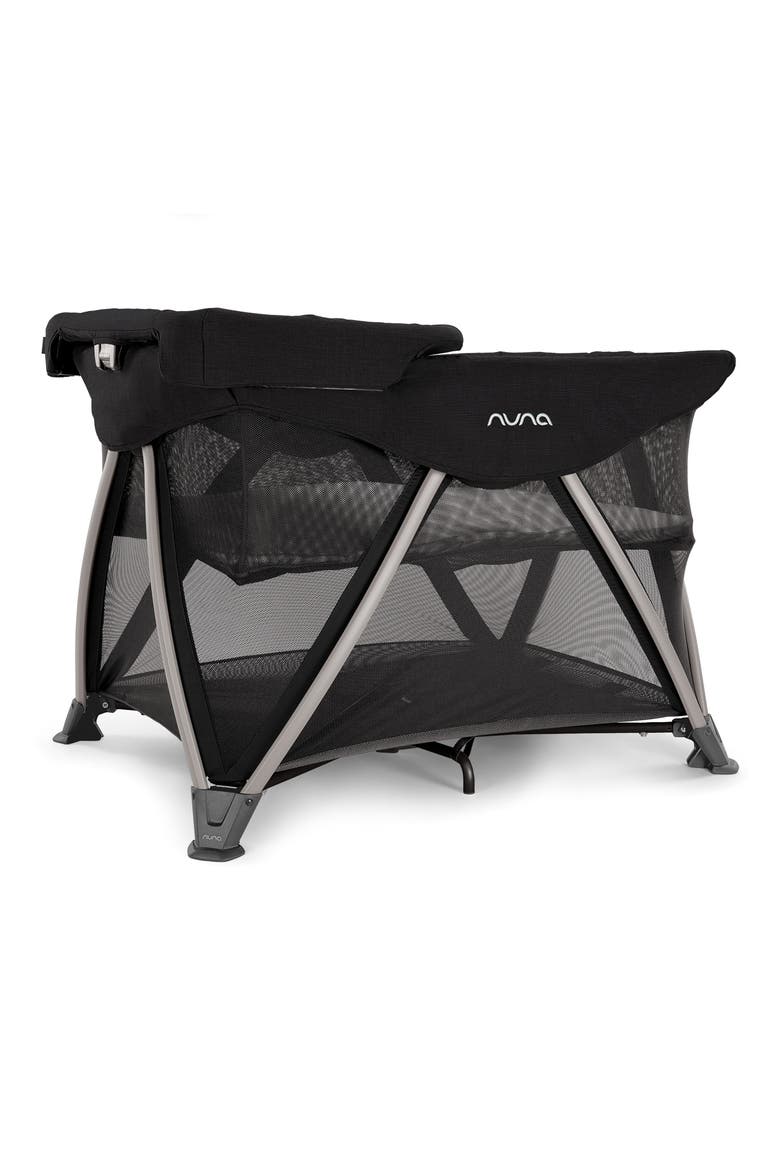 SENA® Aire Playard & Travel Crib, Main, color, CAVIAR