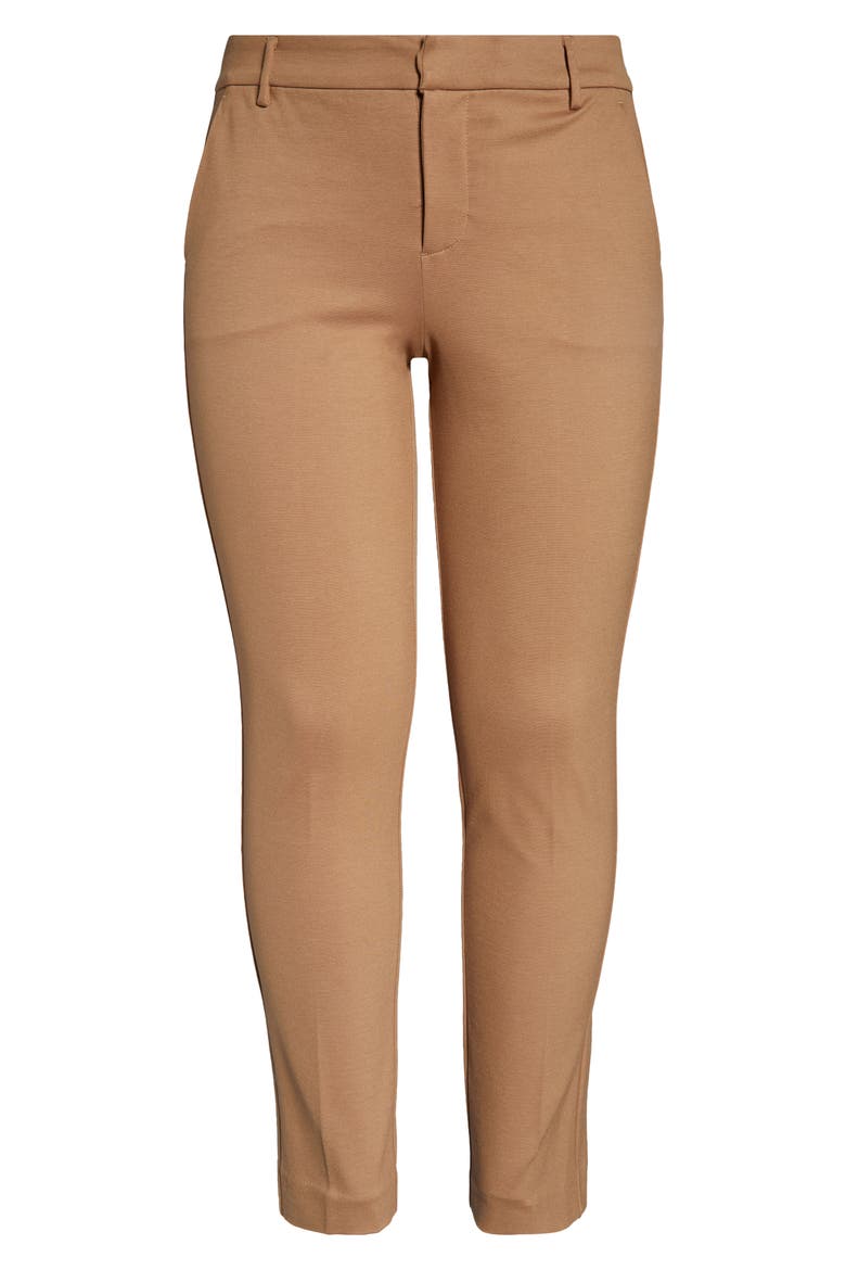 Kelsey Knit Trousers, Alternate, color, MAPLE
