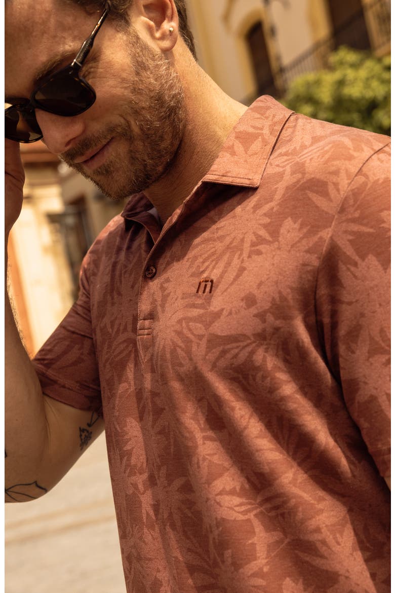 Featherweight Ticket Polo, Alternate, color, MAPLE