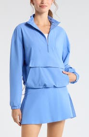 Zella Transit Pullover Jacket