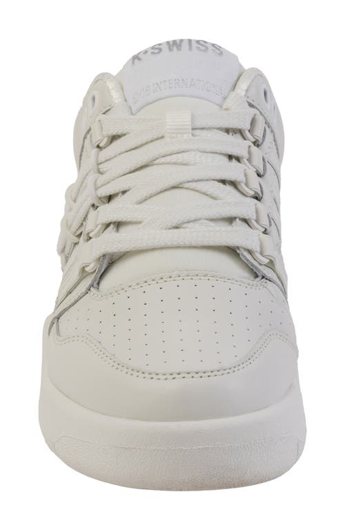 K-swiss Si-18 International Sneaker In White
