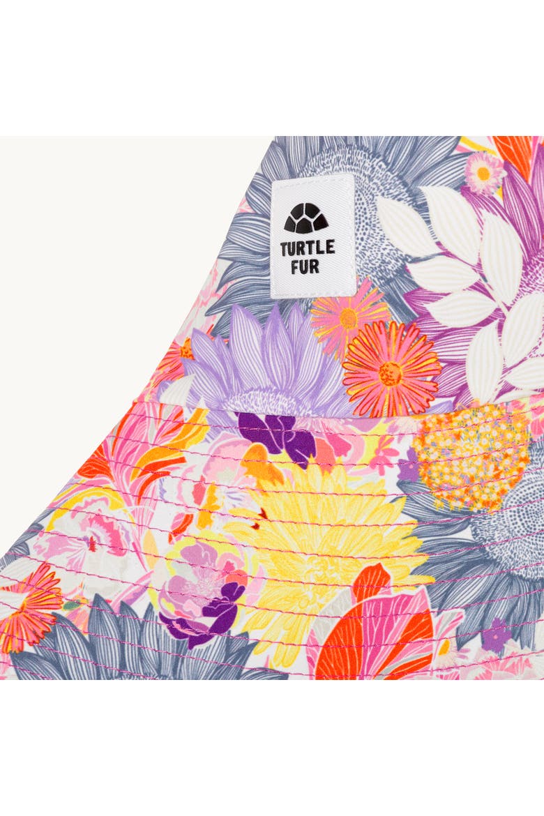Marysol Packable Sun Hat, Alternate, color, Flower Goddess