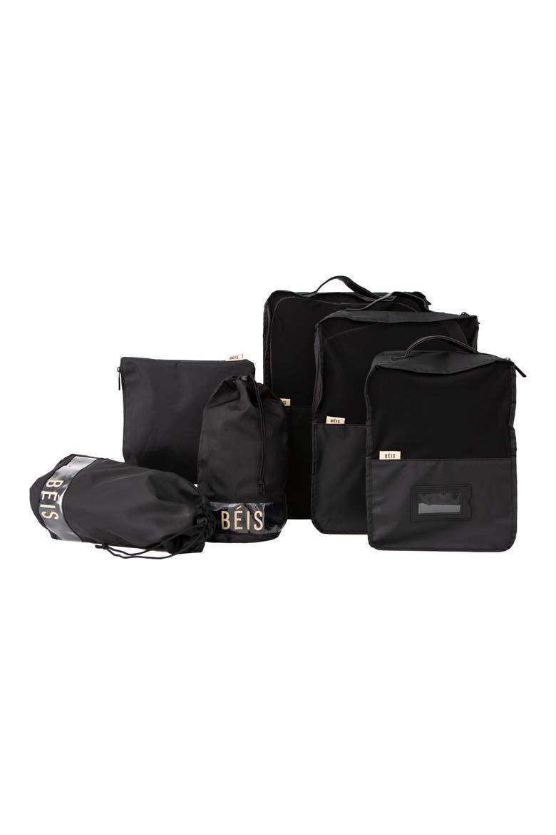 The Packing Cubes (Nordstrom Exclusive), Main, color, BLACK