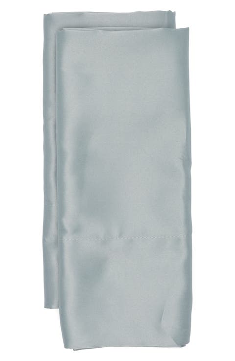 Set of 2 Avedon Satin Pillowcases