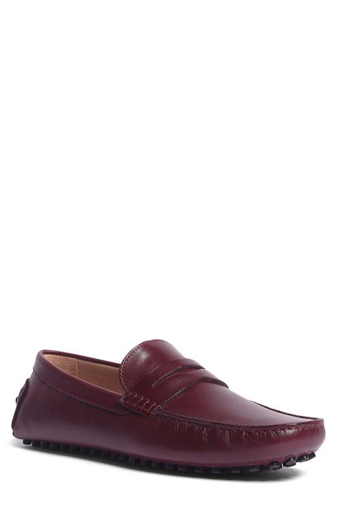 Ritchie Pebbled Leather Driver (Men)
