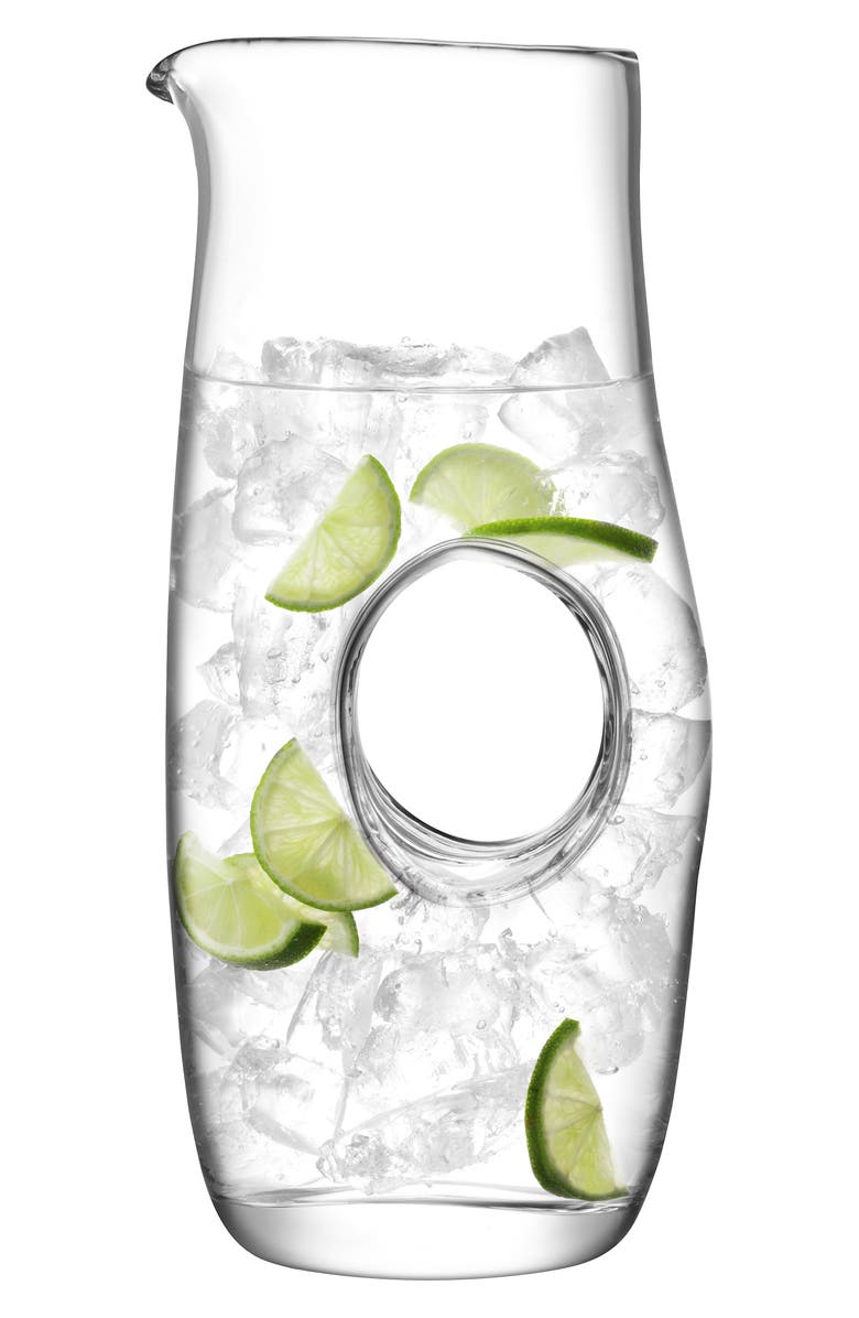 LSA Void Glass Jug, Alternate, color,