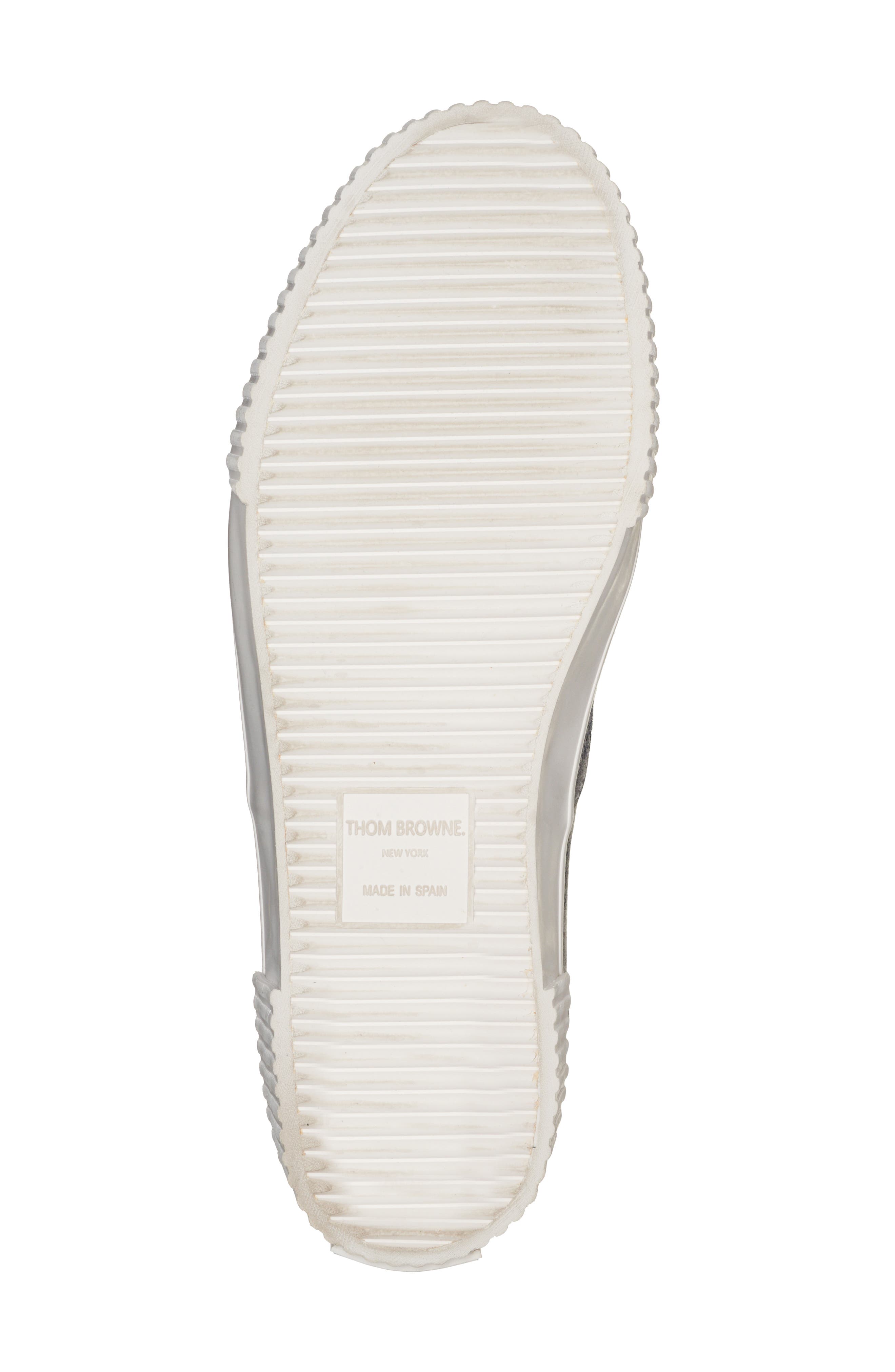 Thom Browne Heritage Tartan Wool Sneaker, Alternate, color, 