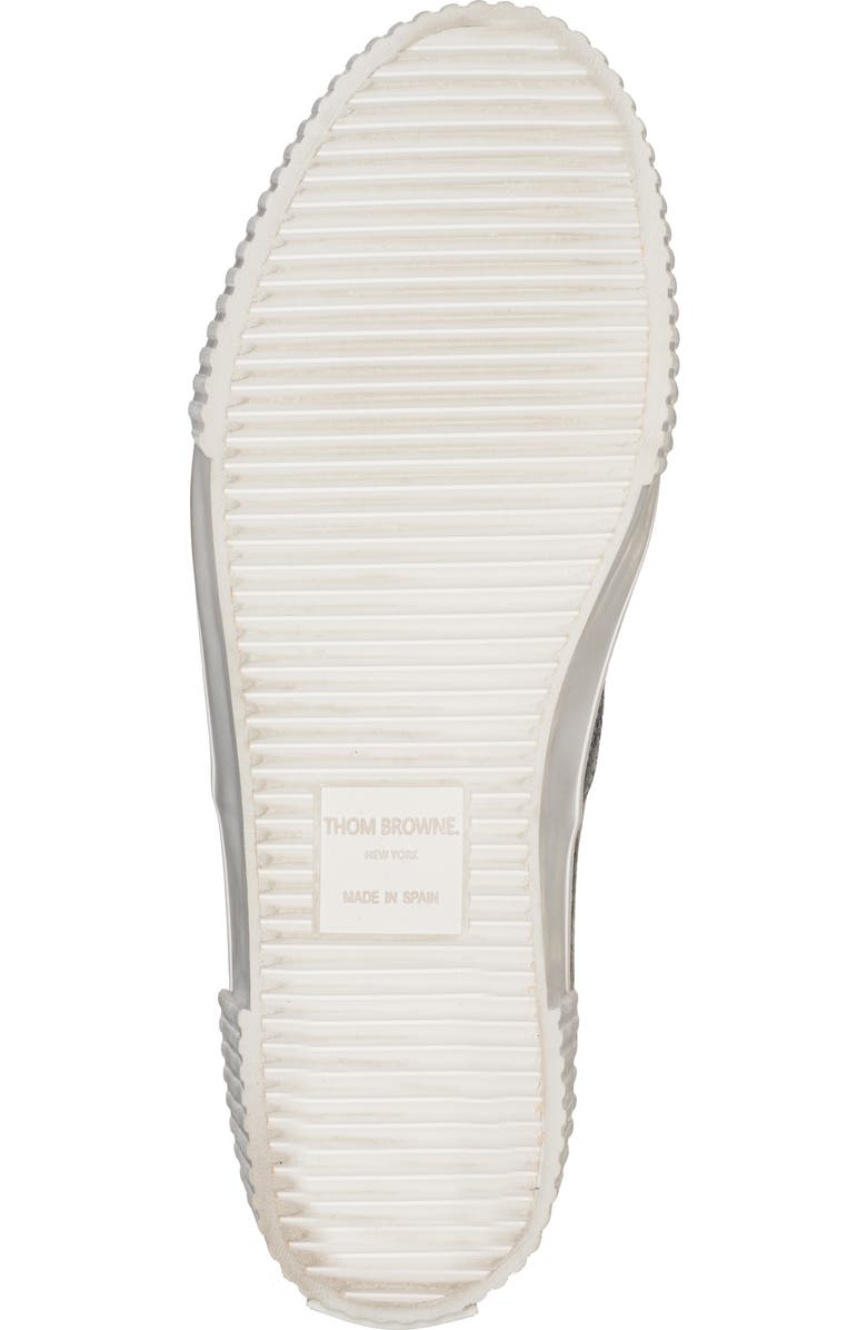 Thom Browne Heritage Tartan Wool Sneaker, Alternate, color,