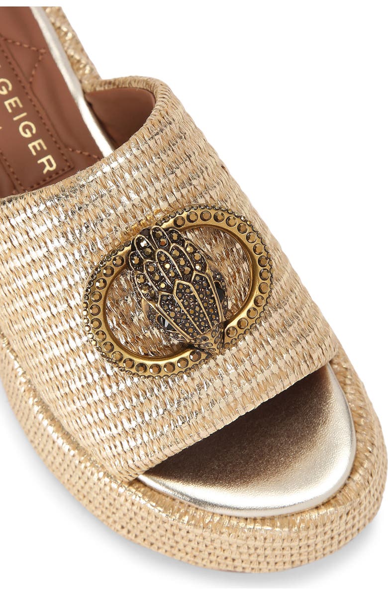 Kurt Geiger London Chelsea Flatform Slide Sandal, Alternate, color,