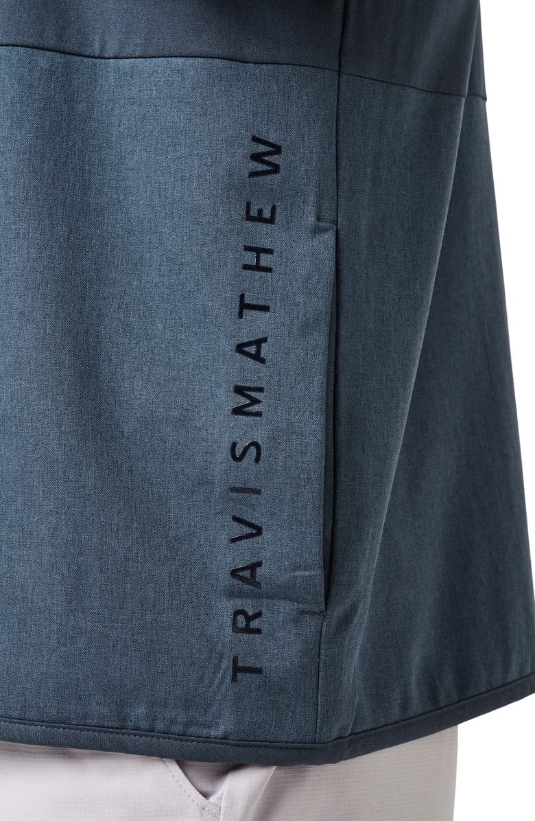 TravisMathew Deepspace Colorblock Hooded Jacket, Alternate, color, 