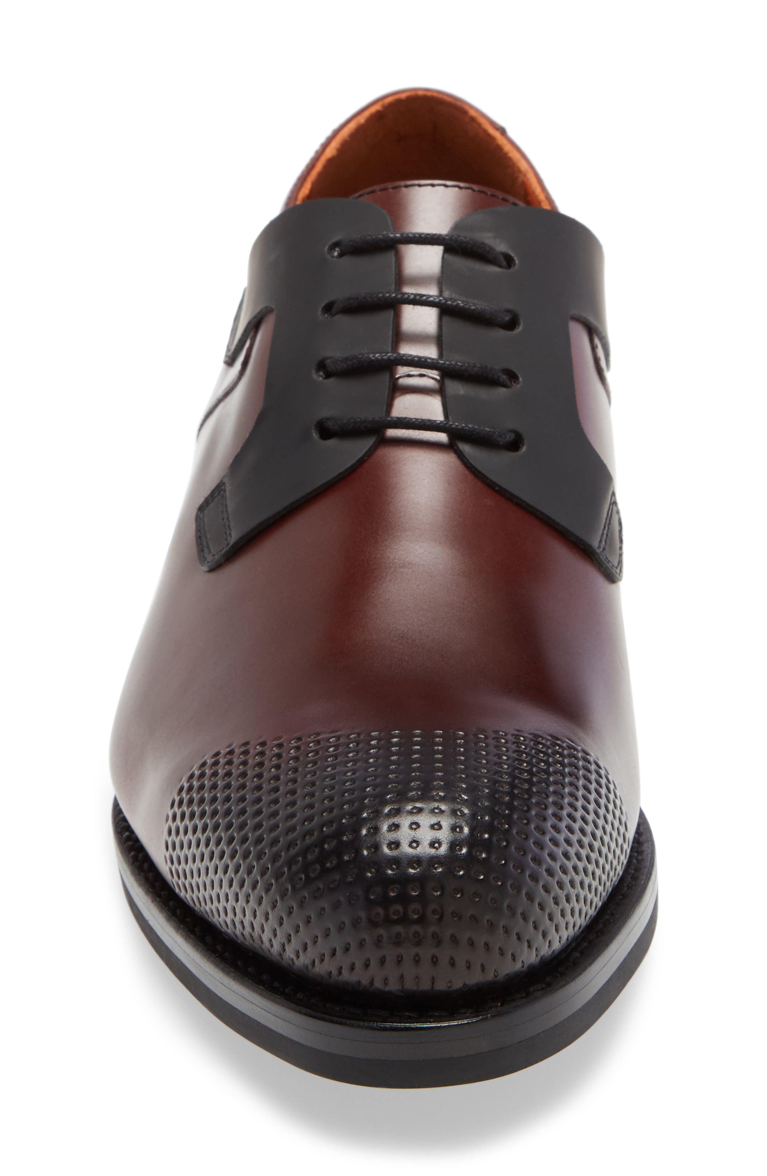 Ike Behar Nova Cap Toe Derby, Alternate, color, 