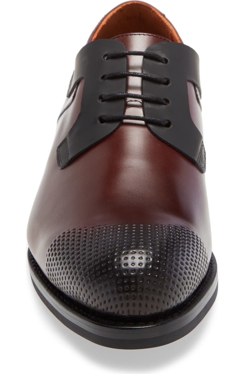 Ike Behar Nova Cap Toe Derby, Alternate, color,