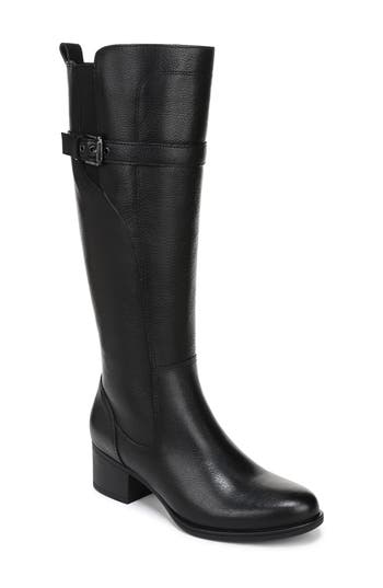 Naturalizer Kenna Knee High Boot In Black