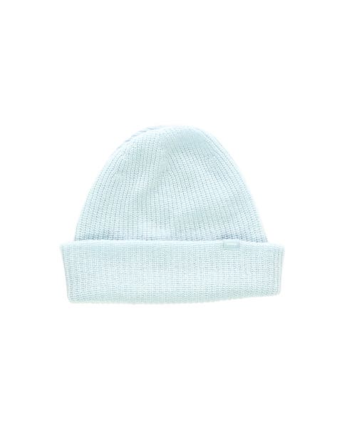 Solid Wool Blend Beanie
