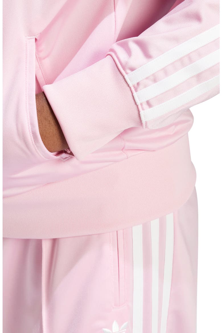 Adicolor Classics Firebird Track Jacket, Alternate, color, TRUE PINK