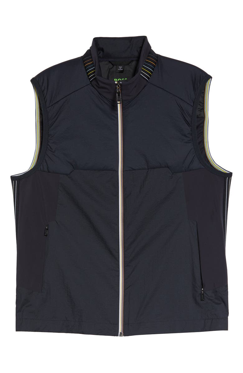 BOSS Men's Zip-Up Vest, Alternate, color, 