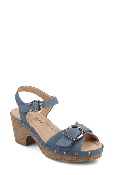 Sisilia Ankle Strap Platform Sandal (Women)