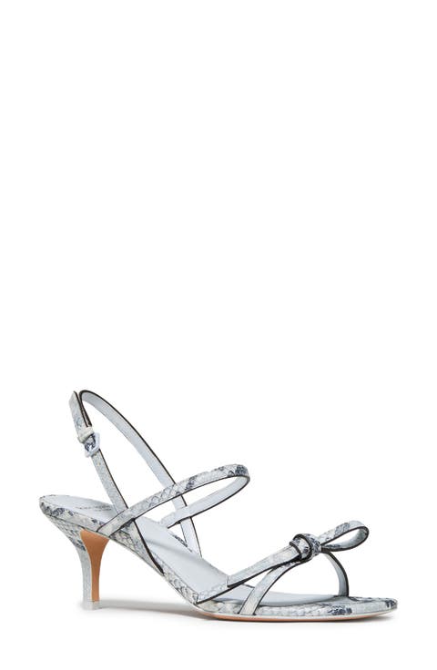 loop slingback sandal (Women)