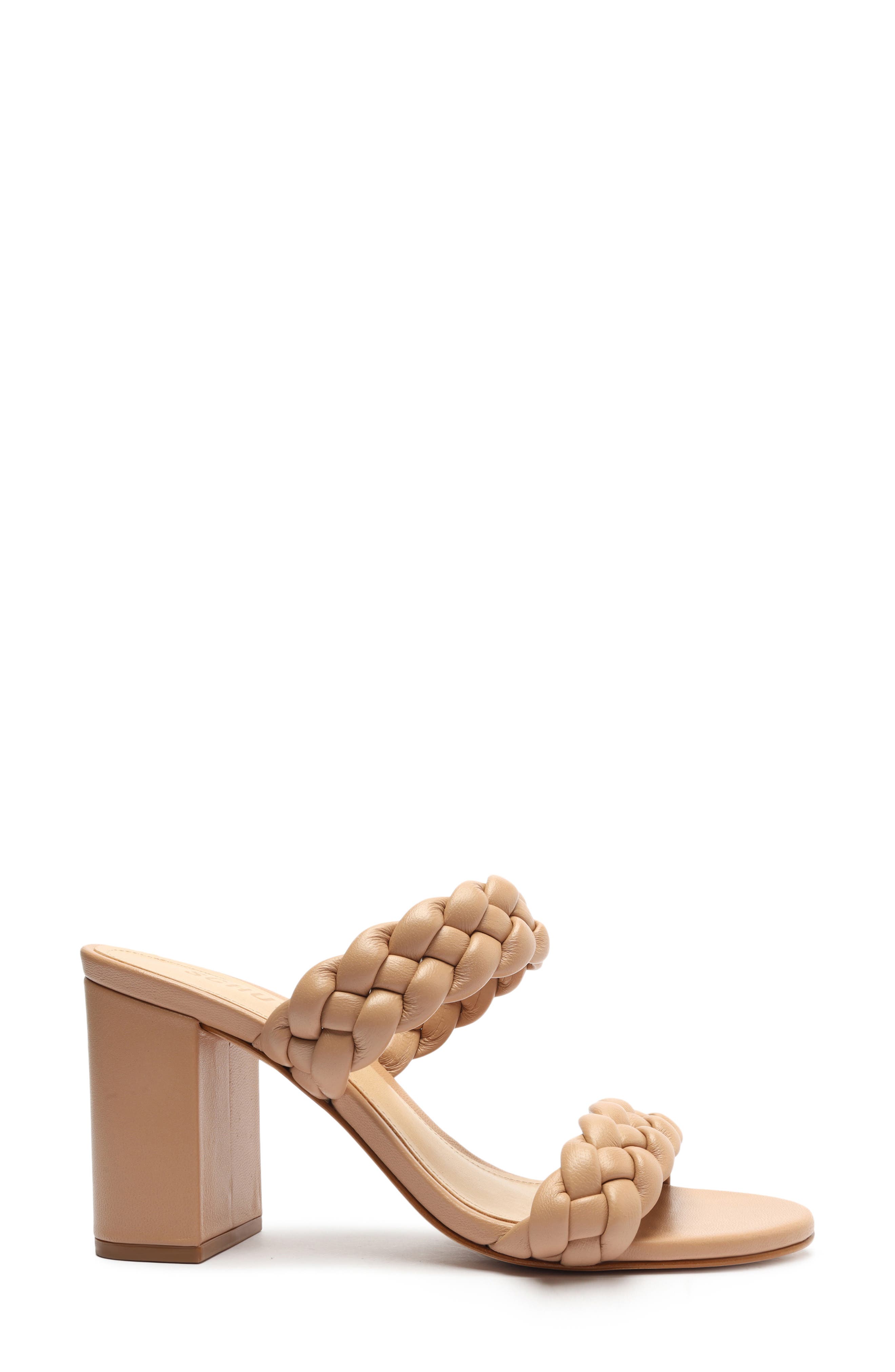 Schutz Myreh Block Heel Sandal, Alternate, color, 
