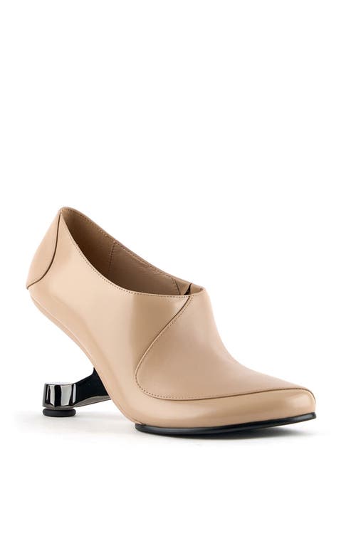 United Nude Eamz Dana Pumps In Brown
