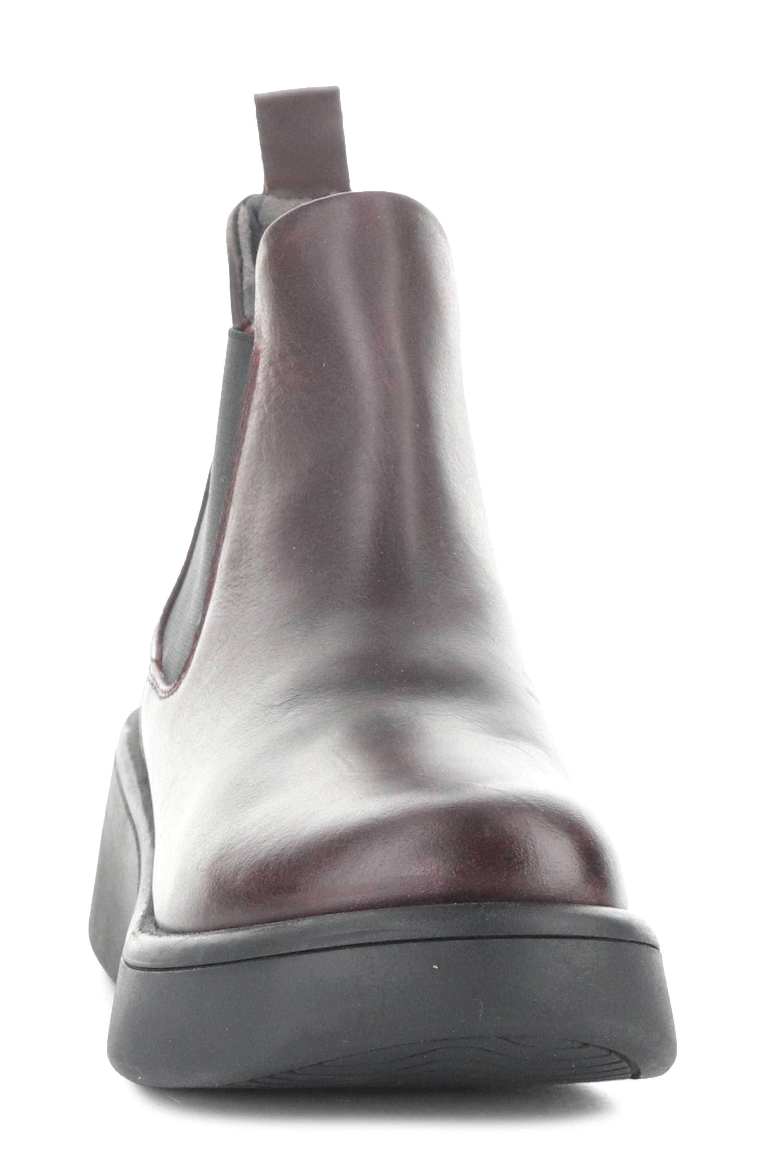 Mulk Boot, Alternate, color, WINE RUG